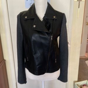 Charlotte Russe Black Leather Jacket